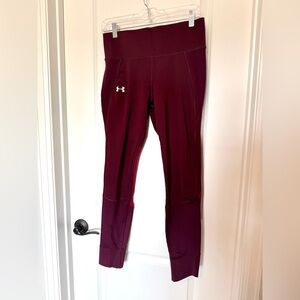 Under Armour Women's Dark Red Leggings